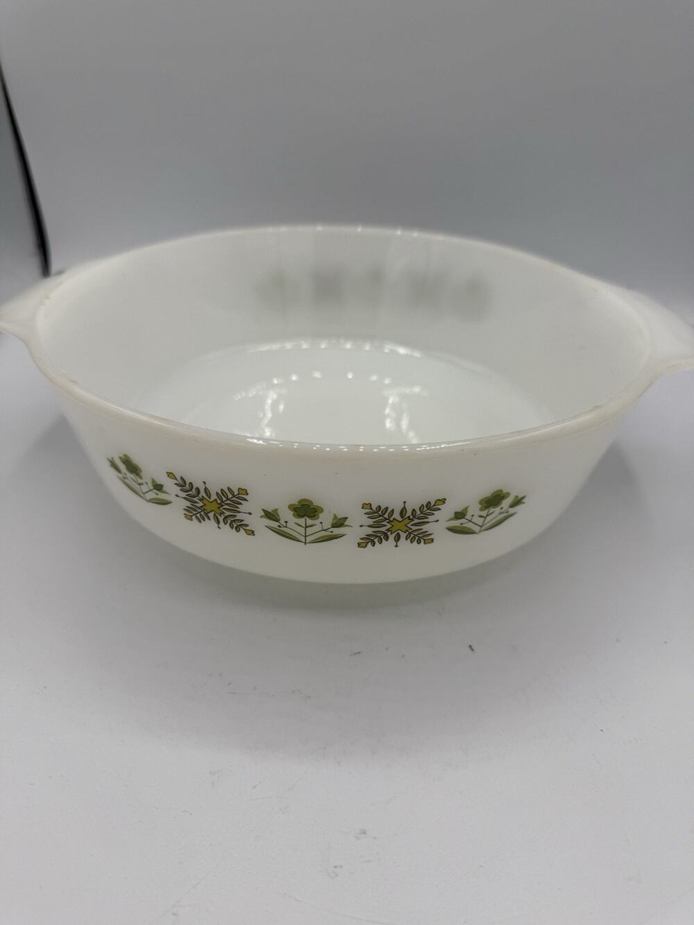 Anchor Hocking Fire-King Meadow Green 2-Quart Dish